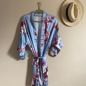 Floral Robe